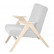 Кресло для отдыха Вест (подлокотник Дуб/ткань Verona Light Grey/кант Verona Light Grey)