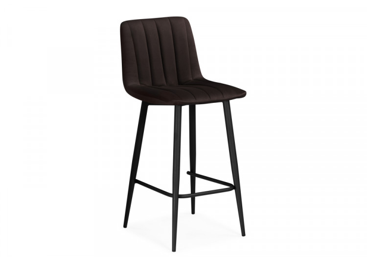 Барный стул Notta - собственное производство Дани коричневый / черный