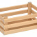 Ящик деревянный для хранения Polini Home Basket, 30х20х12 см, натуральный