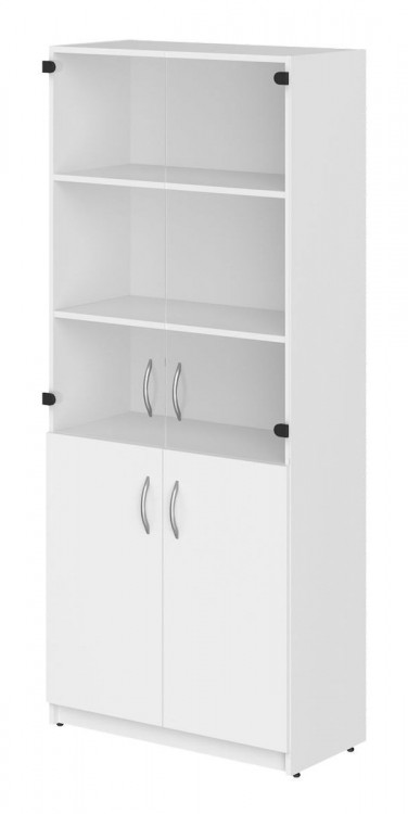 Шкаф комбинированный SR-5W.2 Белый 770х375х1815 SIMPLE