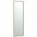 Зеркало 120Б белая косичка, ШхВ 40х120 см., зеркала для офиса, прихожих и ванных комнат, горизонтальное или вертикальное крепление