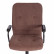 Кресло WIND флок , коричневый, 6