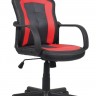 Кресло компьютерное SIGNAL CRUZ (черный - красный)