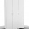 Шкаф для одежды DOMENICA ШО-03, фасад белый глянец