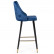 Барный стул Archi dark blue