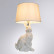 Настольная лампа ПМ: Скат Светильник настольный Izar A4015LT-1WH/Izar A4015LT-1BK