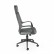 Кресло офисное / IQ / (Black plastic, dark grey) черный пластик / темно-серая ткань