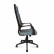 Кресло офисное / IQ / (Black plastic, dark grey) черный пластик / темно-серая ткань