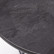 "Эквадор" журнальный стол из HPL круглый Ø40 H55, каркас из стали серый (RAL 7024), цвет столешницы "дуб"
