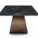 Стол DT9305FCI (240) черный керамика/бронзовый