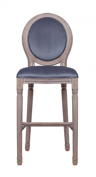 Дизайнерские барные стулья Барный стул Filon vell grey