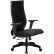 Кресло для руководителя Метта B 2b 19/2D (Комплект 19/2D) черный, ткань, крестовина пластик