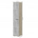 Шкафы Бостон ШК-400 дуб крафт серый / бетонный камень