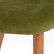 Стул Secret De Maison CINDY SOFT (mod. C1021F1) вельвет/дерево , 53 х 45 х 81 см , зеленый (HLR 54)/натуральный
