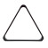 Треугольник 57.2 - 60 мм (махагон)
