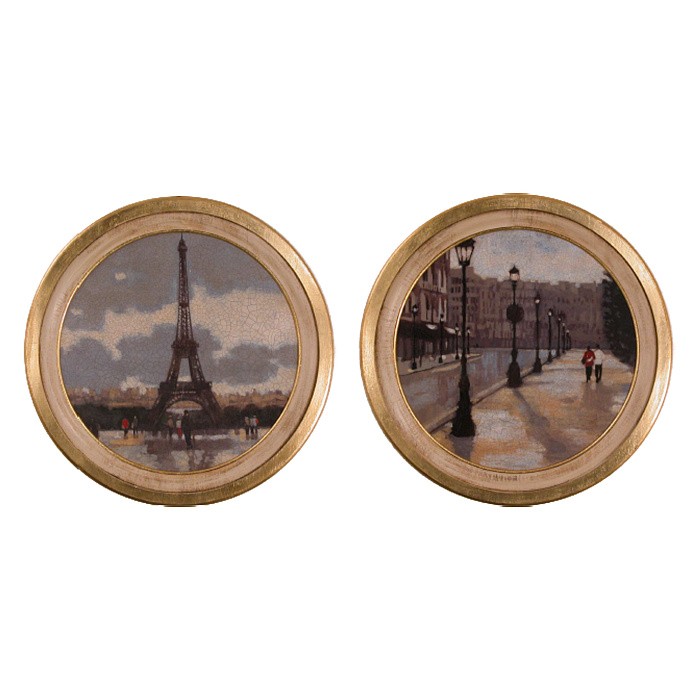 Картины "Виды Парижа"