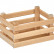 Ящик деревянный для хранения Polini Home Basket, 23х17х12 см, натуральный