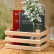 Ящик деревянный для хранения Polini Home Basket, 23х17х12 см, натуральный