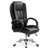 Кресло для кабинета HALMAR RELAX (черный)