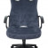 Кресло игровое A4Tech X7 GG-1400, обивка: ткань, цвет: синий