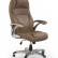Кресло для кабинета HALMAR CARLOS (светло-коричневый)