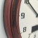 Настенные часы с термометром и гигрометром GALAXY T-1971-F