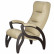 Кресло для отдыха Весна Компакт экокожа EVA2, каркас венге