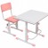 Регулируемый детский стул Polini Стул для школьника регулируемый Polini kids City / Polini kids Smart S (0001556.69)