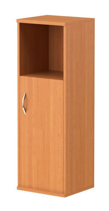 Шкаф колонка с глухой малой дверью СУ-2.1(R) Груша Ароза 406*365*1200 IMAGO