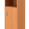 Шкаф колонка с глухой малой дверью СУ-2.1(R) Груша Ароза 406*365*1200 IMAGO