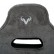 Кресло игровое Zombie VIKING 6 KNIGHT Fabric черный с подголов. крестовина металл