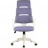 Кресло Riva Chair SAKURA лиловое для руководителя, белый пластик, ткань