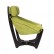 Кресло для отдыха мод.11 (Verona Apple green/ каркас Венге)