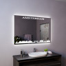 Зеркало с подсветкой для ванной Amsterdam