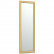 Зеркало 120Б дуб, ШхВ 40х120 см., зеркала для офиса, прихожих и ванных комнат, горизонтальное или вертикальное крепление