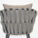 Кресло плетеное с подушками Tagliamento Verona