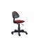 Кресло персонала Стар б/п QH21-1320 (красный)