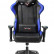 Кресло игровое Zombie VIKING 5 AERO, обивка: эко.кожа, цвет: черный/синий (VIKING 5 AERO BLUE)