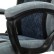 Кресло игровое Zombie VIKING 6 KNIGHT Fabric синий с подголов. крестовина металл