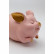 Копилка Pig, коллекция "Свинья" 22*14*12, Полирезин, Розовый, Золотой