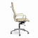 Кресло офисное BRABIX PREMIUM «Kayman EX-532», экокожа, хром, бежевое, 532544