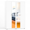 Камелия Шкаф 4-х створчатый, цвет белый, ШхГхВ 160х48х220 см., универсальная сборка, можно использовать как два отдельных шкафа