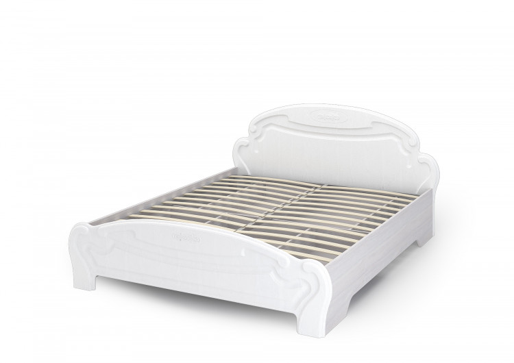 Кровать МЕДИНА КР 042 кровать с подъемником (1,76х086х2,07), анкор/дуб белый