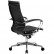 Кресло для руководителя Метта B 2m 10K1/K131 (Комплект 10.1) черный, MPRU, крестовина хром