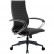 Кресло для руководителя Метта B 2m 10K1/K131 (Комплект 10.1) черный, MPRU, крестовина хром