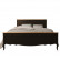 Дизайнерская кровать "Leontina Black" 180*200 арт ST9341/18BLK