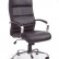 Кресло для кабинета HALMAR TEKSAS (черный)