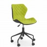 Кресло компьютерное HALMAR MATRIX (ткань - зеленый)