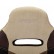 Кресло игровое Zombie VIKING 6 KNIGHT Fabric коричневый с подголов. крестовина металл