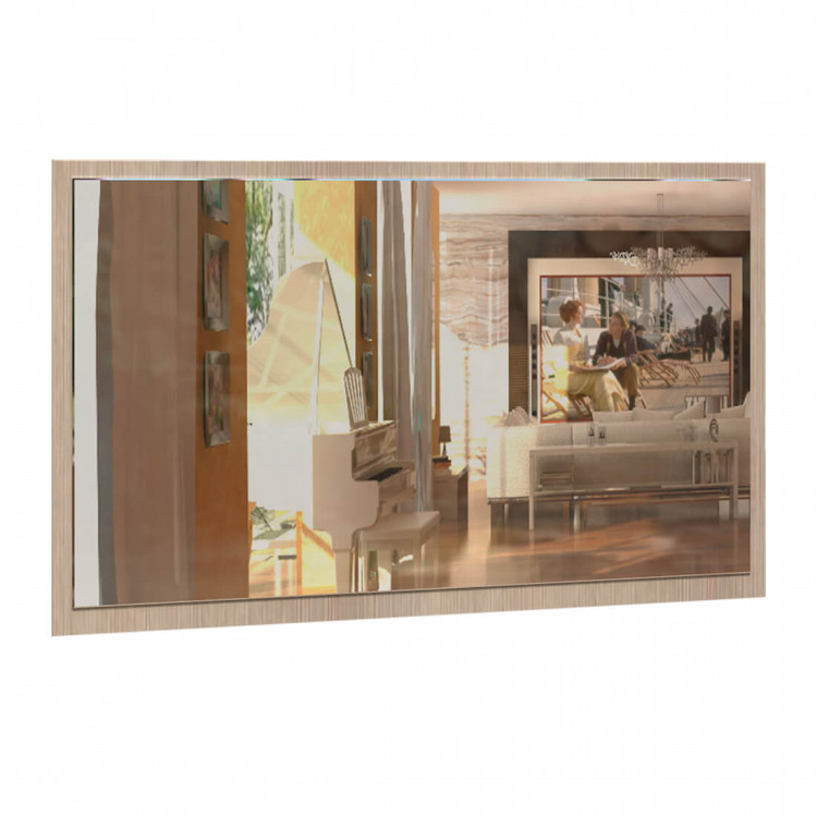 Зеркало "Сакура" (800х600), венге/лоредо